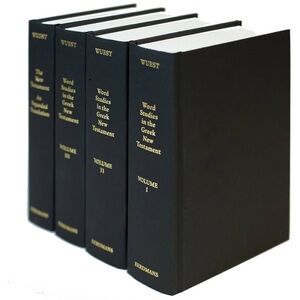 Kenneth S. Wuest
Word Studies from the Greek New Testament (4 volume set)